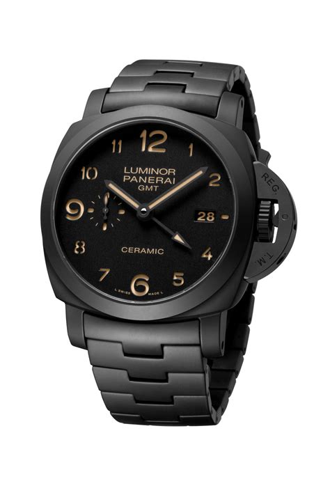 luminor panerai gmt ceramica|luminor panerai gmt ceramic price.